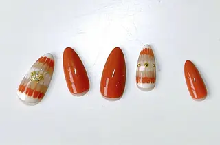 ネイル Neige所属・Neige 𓂃 aiのネイルデザイン