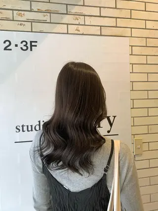 セミロング カラー 年内期間限定 🫧まゆ🫧のヘアスタイル
