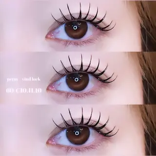 マツエク・マツパ Ayano ✴︎のマツエク・マツパデザイン