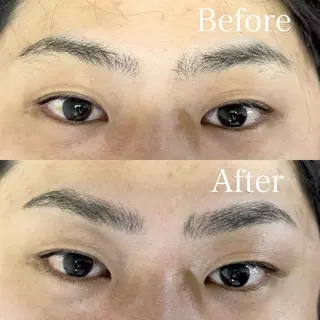 アイブロウ Hallbar佐賀店 山下祐季菜の眉毛・アイブロウイメージ