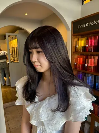 ロング 透明感カラー🎀 tasty/makoのヘアスタイル