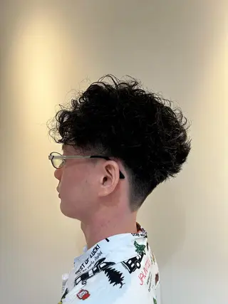 メンズ スカイレビュー所属・木村 柊斗のヘアスタイル
