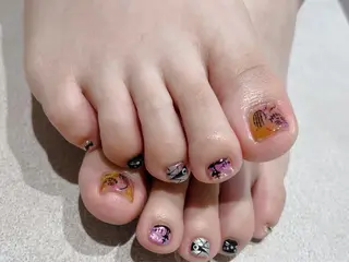 ネイル 本田 知美のネイルデザイン