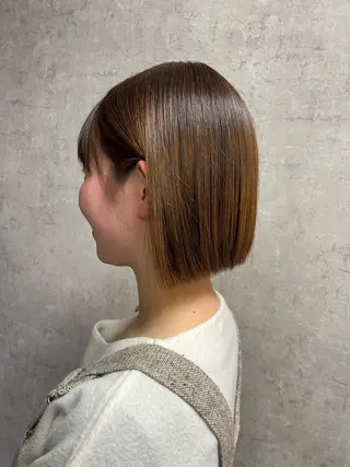 ショート JLICA HAIRサンフラワー通り店所属・佐藤 力のヘアスタイル