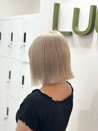 ミディアム 梅田/茶屋町/ハイト ーン/kizunaのヘアスタイル