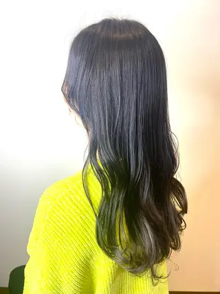 ロング カラー ✴︎ヒラガカナ✴︎ ECLAT HAIRのヘアスタイル