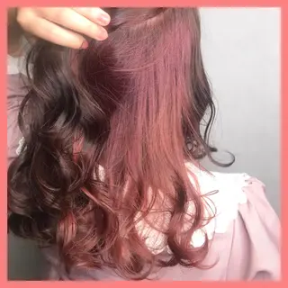 セミロング カラー パーマ ヘアアレンジ 🫧代表/新宿駅近/ 限定価格🫧田辺貴裕のヘアスタイル