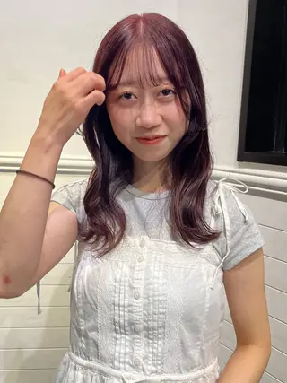 セミロング 無料カットモデル募集 ／ueno aiのヘアスタイル