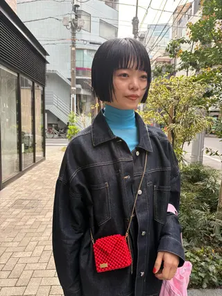 ショート NOUN所属・eri kinjoのヘアスタイル