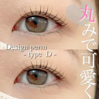 マツエク・マツパ FOXY LASH Miyamotoのマツエク・マツパデザイン