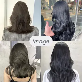 カラー Liberte所属・🍒暖色🍒髪質 改善_yura🐰のヘアスタイル