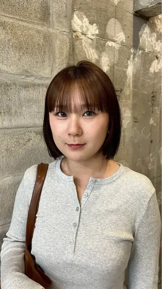 ショート riko／ SYS by fitのヘアスタイル