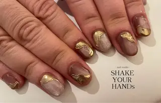 ネイル ネイルスタジオ シェイクユアハンズのネイルデザイン
