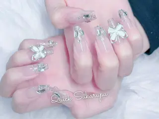 ネイル Quick Sukarupu新宿のネイルデザイン