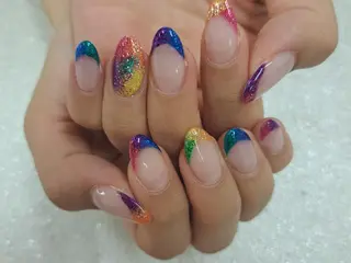 ネイル 河野ちえ (雑誌掲載サロン)のネイルデザイン