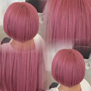 ショート カラー - aiko -のヘアスタイル