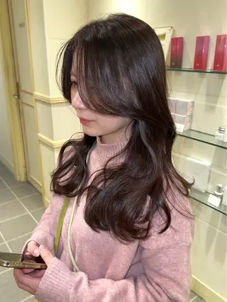 ロング 【モデル様募集中】 ✨TOMA✨のヘアスタイル
