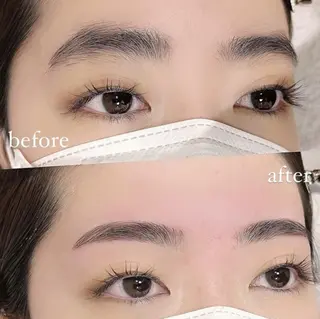 マツエク・マツパ アイブロウ Loel Aimiのマツエク・マツパデザイン