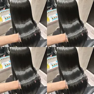 カラー 暖色.髪質改善 🪽スズのヘアスタイル