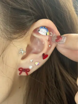 Nail&Eyelash epa 仙台駅前店所属・さとう のぞみのネイルデザイン