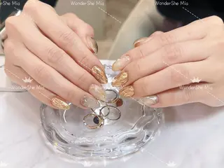 ネイル WonderShe Nailsalonのネイルデザイン