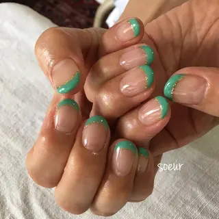 ネイル soeur_ 武蔵浦和のネイルデザイン