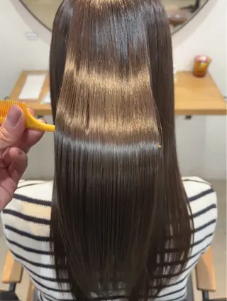 ロング EIGHT/丸山 透明感カラー🧚のヘアスタイル