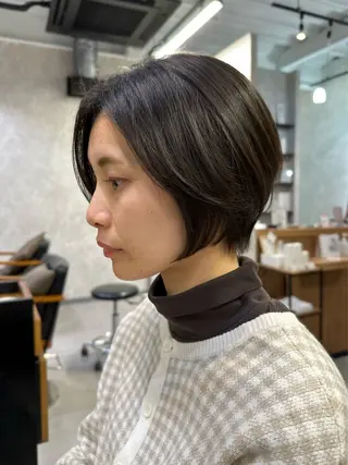 ショート 越谷/髪質改善カラー /大野洸太のヘアスタイル