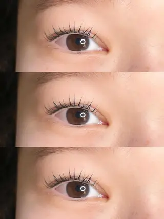 マツエク・マツパ niche eye 宮崎 果歩のマツエク・マツパデザイン