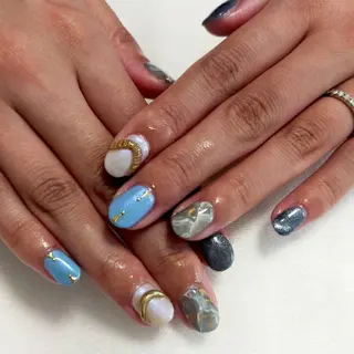 ネイル Lian. nailist❥のネイルデザイン