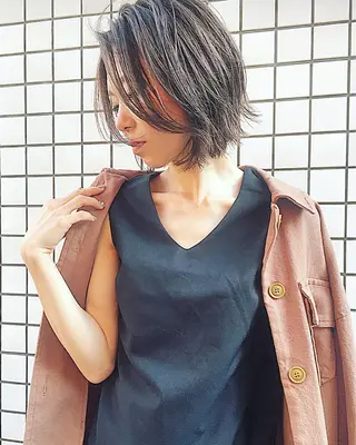 ショート ノアヘアデザイン町田店所属・ショートヘア特化 mayaのヘアスタイル