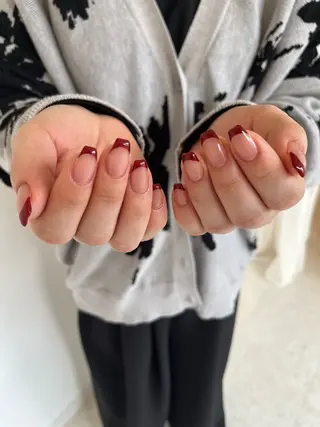 ネイル people所属・luster shihoのネイルデザイン