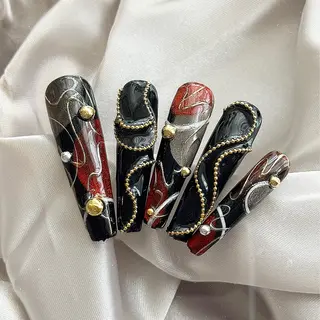 ネイル Ajnail所属・ネイリスト Misaのネイルデザイン