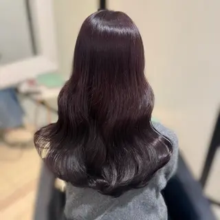 ロング カラー kana ブリーチなしカラー✨のヘアスタイル