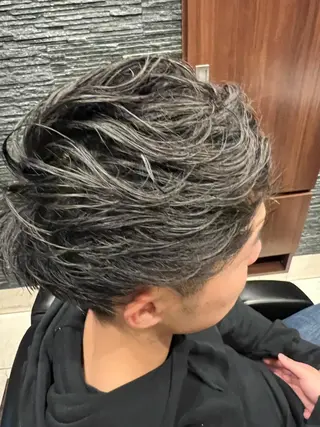 ショート メンズ 圓子 快のヘアスタイル