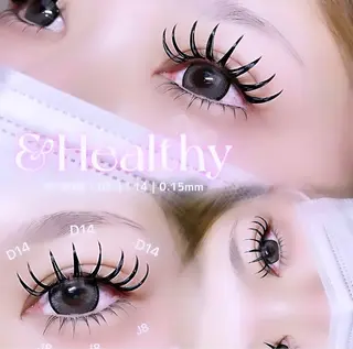 マツエク・マツパ milimili所属・milimili salonのマツエク・マツパデザイン