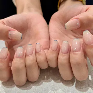 ネイル 個性派ニュアンス nuts nail所属・【池袋】nuts nail　なつみのネイルデザイン