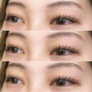 マツエク・マツパ 美容室ピュアポイント所属・高野衣里捺 🌞ポイント店🌞のマツエク・マツパデザイン