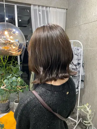 カラー KUBO HADUKIのヘアスタイル