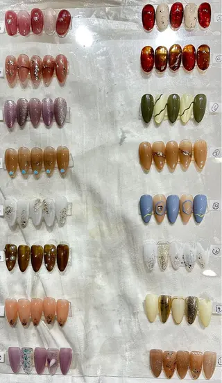 ネイル Umi nail& eyelashのネイルデザイン