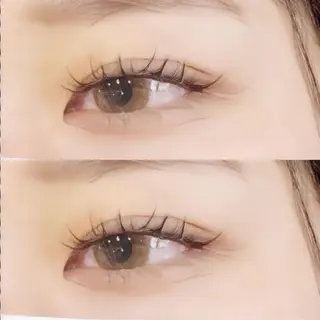 マツエク・マツパ Rina 🦋のマツエク・マツパデザイン