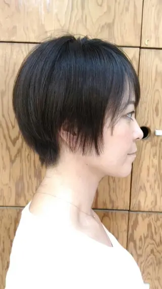 ショート Garret 新宿店【ギャレット】所属・⛑️髪質改善請負人 ⛑️ヤマザキタカヒトのヘアスタイル