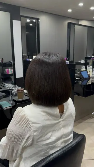ショート カラー 池田 龍生のヘアスタイル