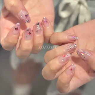 ネイル Salon Aina北千住所属・Salon Aina manaのネイルデザイン