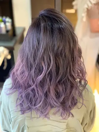 ミディアム カラー ✂️大門 巧✂️ LAFF難波店のヘアスタイル