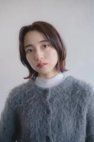 ミディアム SORA by diar所属・diar☆モデル募集 michiのヘアスタイル