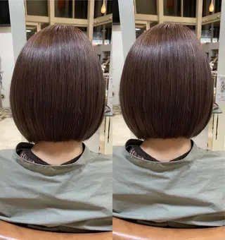 ミディアム 大宮｜メンズカット ダブルカラー｜パーマのヘアスタイル