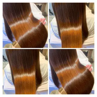 ロング カラー 髪質改善艶髪 ℍ𝔸ℝ𝕌𝕂𝔸のヘアスタイル