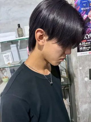 ショート メンズ 宮田 章矢のヘアスタイル