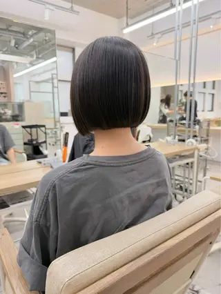 ショート 金山 友香🕊のヘアスタイル